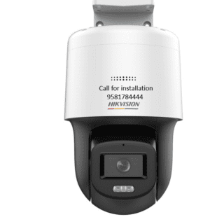 HIKVISION 4MP 2-INCH PTZ DS-2DE2C400SCG-E CCTV CAMERA TWO WAY AUDIO SD CARD SLOT IP66 CCTV CAMERA FOR HOME AND OFFICE