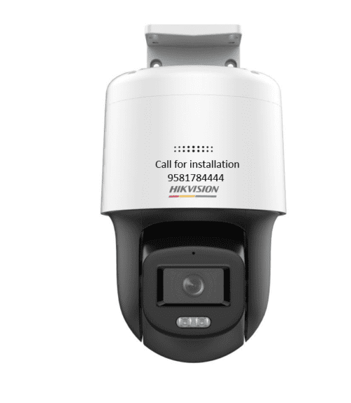 HIKVISION 4MP 2-INCH PTZ DS-2DE2C400SCG-E CCTV CAMERA TWO WAY AUDIO SD CARD SLOT IP66 CCTV CAMERA FOR HOME AND OFFICE