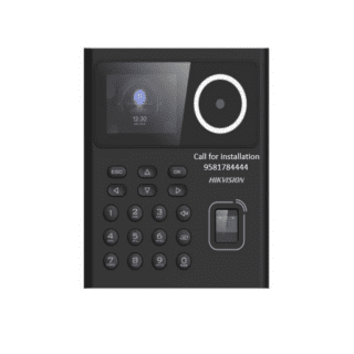 FACE RECOGNITION TERMINAL HIKVISION DS-K1T320EFWX 2.4INCH SCREEN 2MP CAMERA EM CARD FINGERPRINT