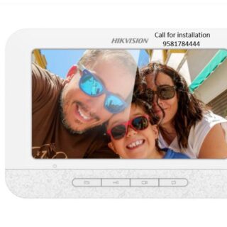 HIKVISION ANALOG 4 WIRE INDOOR STATION DS-KH2220 7INCH TFT SCREEN WITH PHYSICAL BUTTON