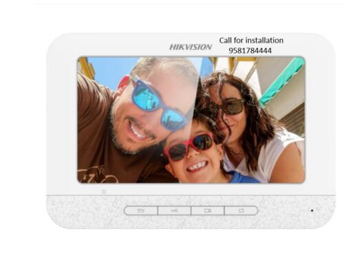 HIKVISION ANALOG 4 WIRE INDOOR STATION DS-KH2220 7INCH TFT SCREEN WITH PHYSICAL BUTTON