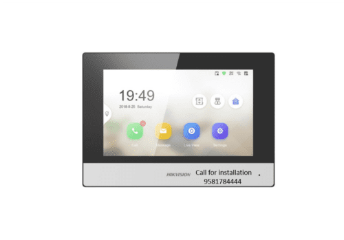 HIKVISION VDP KH6 Series IP-Based Indoor Station DS-KH6320WTE1 7-inch Touch Screen Video Door Phone