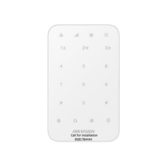 WIRELESS LED KEYPAD HIKVISION DS-PK1-E-WB 433HZ WIRELESS COMUNICATION