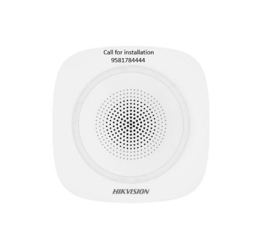 WIRELESS INTERNAL SOUNDER HIKVISION DS-PS1-I-WB WIRELESS INTRUTION ALARM