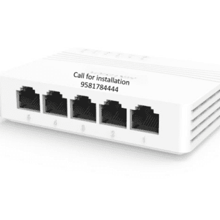 HIK VISION 5PORT POE SWITCH FAST ETHERNET UNMANAGED DESKTOP SWITCH