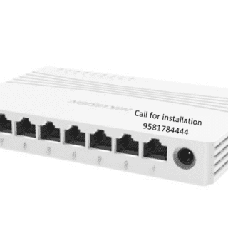 8 PORT POE SWITCH HIKVISION DS-3E0508D-E DESKTOP SWITCH