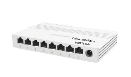 8 PORT POE SWITCH HIKVISION DS-3E0508D-E DESKTOP SWITCH