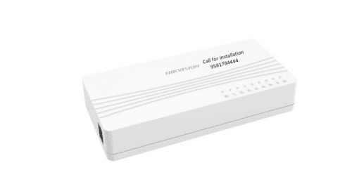 HIKVISON DS-3E0108D-E 8 Port Fast Ethernet Unmanaged Desktop Switch