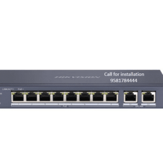 SMART POE SWITCH HIKVISION DS-3E1309P-EI 8PORT FAST ETHERNET SMART POE SWITH