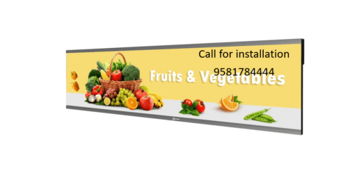 TRUEVIEW Strip Type Digital Signage