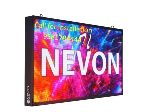 NEVON 85Inch Outdoor Led Display P4 Advertising Video Wall