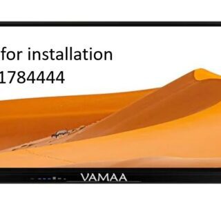 DIGITAL BORD 4K UltraHD 85inch Android 13 VAMAA INTRACTIVE FLAT PANEL