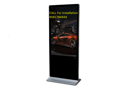 TRUEVIEW 55inch FLOOR Mount Touch Digital Signage