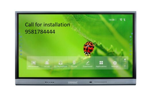 Vamaa 4k UltraHD 75inch Interactive white Digital board