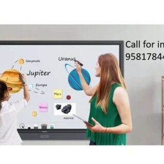 DIGITAL SMART BOARD FOR CLASSROOM VAMAA 65inch 4k Android 13