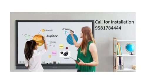 DIGITAL SMART BOARD FOR CLASSROOM VAMAA 65inch 4k Android 13