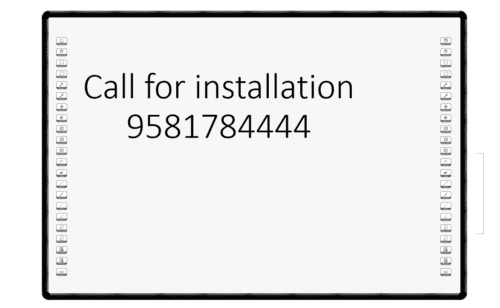 INFRARED INTEARACTIVE WHITEBOARD 70inch Model SG-IW-78IRTCe VAMAA
