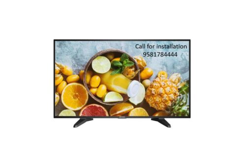 HIKVISION 43INCH FHD LCD MONITOR DS-D5043QE BACKLIT TECHNOLOGY 10W SPEAKER