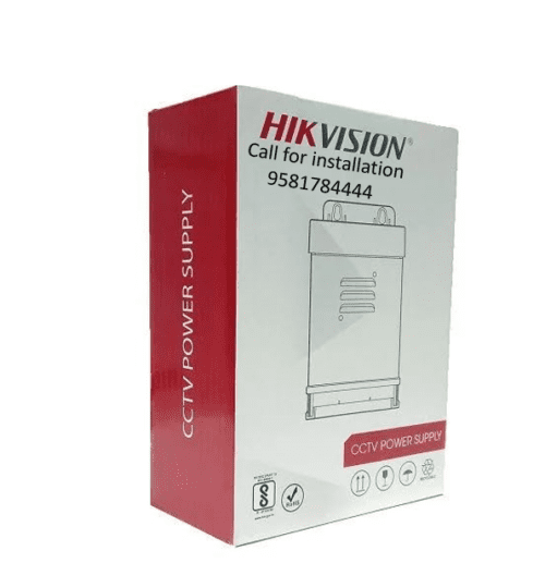 16 CHANNEL CCTV SMPS DS-2FA120K-DW-IN(STD) CCTV POWER SUPPLY