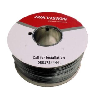 180M Mini RG59 Coaxial Cable with Power Cable HIKVISIN DS-1LH1SCAM 593C 3+1 Cable