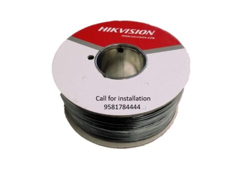 180M Mini RG59 Coaxial Cable with Power Cable HIKVISIN DS-1LH1SCAM 593C 3+1 Cable