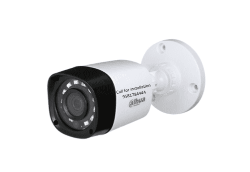 1080P HD 2MP CCTV CAMERA DAHUA DH-HAC-HFW1221RP IR LENGHT 30M IP67 WATER AND DUST RESISTANT SECURITY CCTV CAMERA