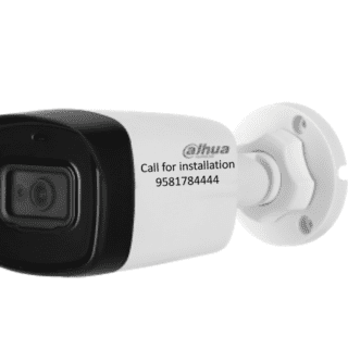 DAHUA 5MP HDCVI BULLET CCTV CAMERA DH-HAC-HFW1501TLP-A BUILT-IN MIC CCTV CAMERA FOR HOME