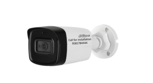 DAHUA 5MP HDCVI BULLET CCTV CAMERA DH-HAC-HFW1501TLP-A BUILT-IN MIC CCTV CAMERA FOR HOME