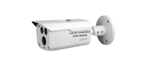 DAHUA 2MP HDCVI IR BULLET CCTV CAMERA DH-HAC-HFW1220DP METAL IP67 WATER AND DUST RESISTANT CCTV CAMERA FOR HOME AND OFFICE