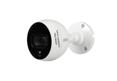 2MP FULL HD DAHUA CCTV CAMERA PIR DH-HAC-ME1200BP IR LENGTH 20M IP67 WATER AND DUST RESISTANT CCTV CAMERA FOR HOME