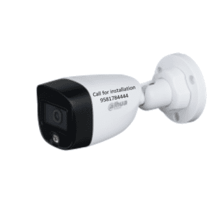 DAHUA 2MP FULL HD BULLET DAY AND NIGHT COLOR CCTV CAMERA DH-HAC-HFW1209CP-LED CCTV CAMERA FOR HOME