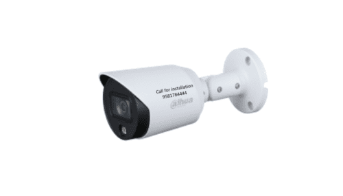 2MP FHD BULLET CCTV CAMERA DH-HAC-HFW1239TP-LED IP67 WATER AND DUST RESISTANT CCTV CAMERA SERVICE NEAR YOU
