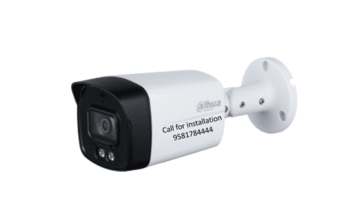 DAHUA 5MP HD FULL COLOR BULLET CCTV CAMERA DH-HAC-HFW1509TLMP-LED IP67 WATER AND DUST RESISTANT CCTV CAMERA SERVICE NEAR YOU