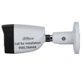 2MP FULL COLOR 1080P FHD BULLET DAHUA CCTV CAMERA DH-HAC-HFW1209CMP-A-LED BUILT-IN MIC IP67 WATER AND DUST RESISTANT CCTV CAMERA FOR HOME