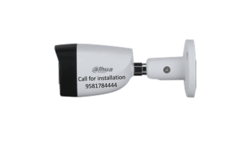 2MP FULL COLOR 1080P FHD BULLET DAHUA CCTV CAMERA DH-HAC-HFW1209CMP-A-LED BUILT-IN MIC IP67 WATER AND DUST RESISTANT CCTV CAMERA FOR HOME