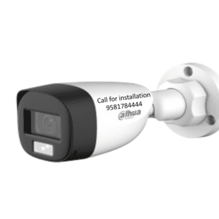 DAHUA 5MP HD FULL COLOR BULLET CCTV CAMERA DH-HAC-HFW1509CLP-A-LED BUILT-IN MIC IP67 WATER AND DUST RESISTANT CCTV CAMERA FOR HOME