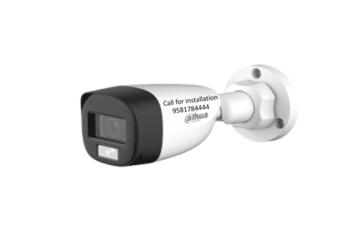 DAHUA 5MP HD FULL COLOR BULLET CCTV CAMERA DH-HAC-HFW1509CLP-A-LED BUILT-IN MIC IP67 WATER AND DUST RESISTANT CCTV CAMERA FOR HOME