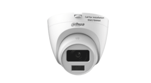 DAHUA 2MP FULL COLOR CCTV CAMERA DH-HAC-HDW1209CLQP-A-LED BUILT-IN MIC IP67 WATERPROOF CCTV CAMERA SERVICE NEAR YOU