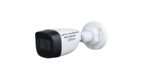 DAHUA 5MP HD IP BULLET CCTV CAMERA DH-HAC-HFW1501CMP-A METAL IP67WATERPROOF BUILT-IN MIC CCTV CAMERA SERVICE NERA YOU