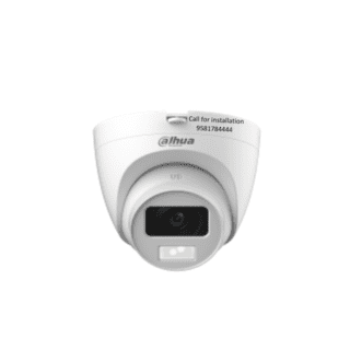 DAHUA 5MP HD 24/7 COLOR DOME CCTV CAMERA DH-HAC-HDW1509CLQP-A-LED BUILT-IN MIC IP67 WATER AND DUST RESISTANT CCTV CAMERA SERVICE NEAR YOU