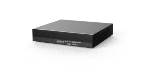 DAHUA 8CHANNEL DVR 2MP WIZSENCE 1HDD DH-XVR4B08-I AI-CORDING TECHNOLOGY