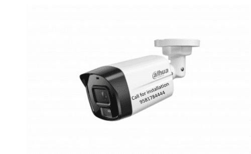 DAHUA 2MP IP COLOR FULL BULLET DH-IPC-HFW1239TL2-LED CCTV CAMERA IP67 PROTECTION CCTV CAMERA FOR HOME AND OFFICE