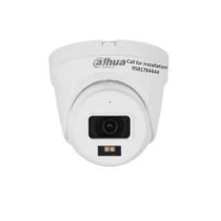 DAHUA 2MP IP FULL COLOR DOME 1080P CCTV CAMERA DH-IPC-HDW1239T2-LED IP67 WATERPROOF CCTV CAMERA FOR HOME