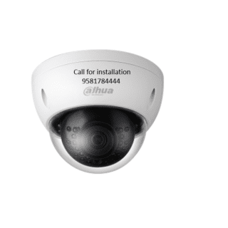 Dahua 5MP IR Fixed-Focal Vandal Dome Network CCTV Camera DH-IPC-HDBW3541EP-AS