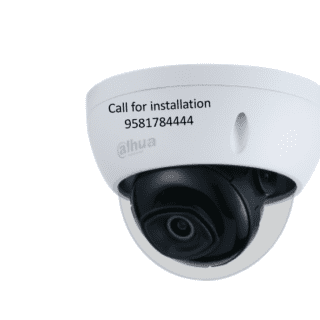 Dahua 5MP Lite IR Vandal Dome Network CCTV Camera DH-IPC-HDBW2531EP-S-S2