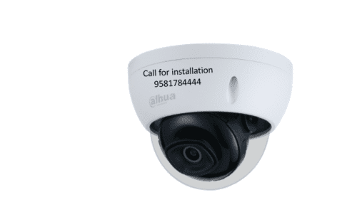 Dahua 5MP Lite IR Vandal Dome Network CCTV Camera DH-IPC-HDBW2531EP-S-S2