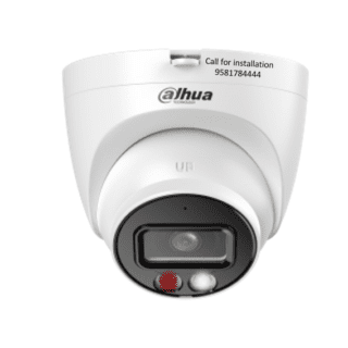 Dahua 4MP Samart Dual Light Dome Network CCTV Camera DH-IPC-HDW2449T-S-IL