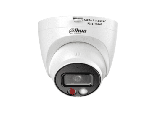 Dahua 4MP Samart Dual Light Dome Network CCTV Camera DH-IPC-HDW2449T-S-IL
