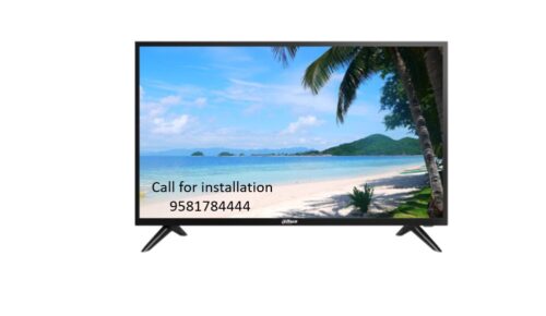 65 Inch 4K UHD Dahua Monitor Built-in Speakers DHI-LM65-F400