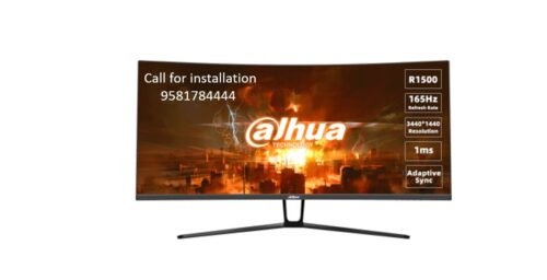 Dahua 30inch WFHD Monitor 250nits LED Back Light DHI-LM30-E330CA 200Hz